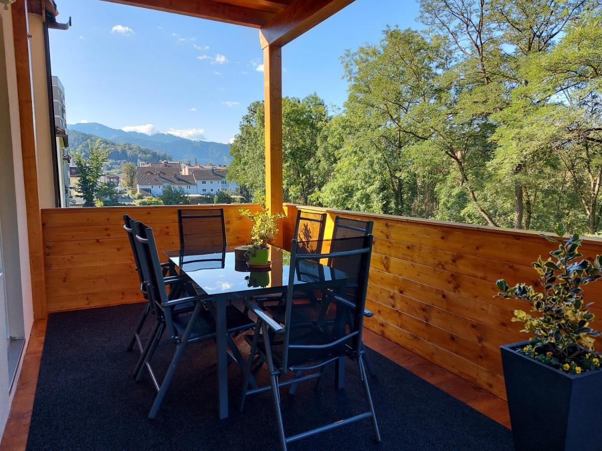 Auszeit Steiraland 7 Mit Ueberdachten Balkon Und Parkplatz 레오벤 외부 사진