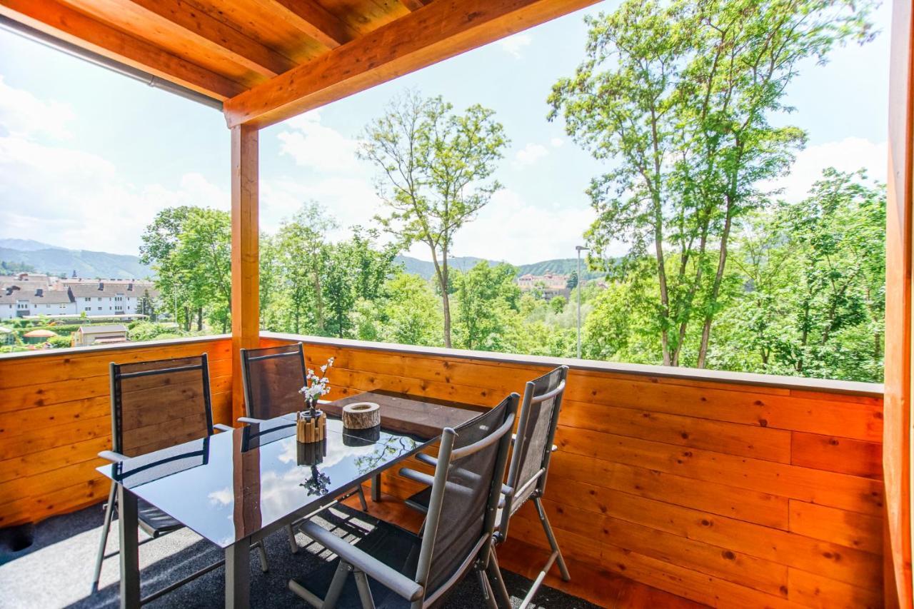 Auszeit Steiraland 7 Mit Ueberdachten Balkon Und Parkplatz 레오벤 외부 사진